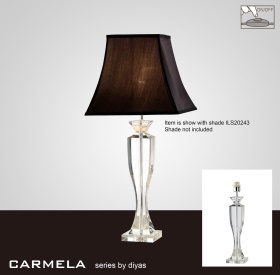 Carmela Crystal Table Lamps Diyas Contemporary Crystal Table Lamps Carmela Crystal Table Lamps Diyas Contemporary Crystal Table Lamps